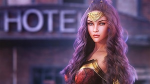 Wonder Woman, Superheroes, Artist, Artwork, Digital Art, Deviantart, 4K wallpaper