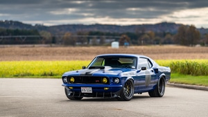 Ford Mustang, Ford, Cars, Muscle Cars, 4K wallpaper