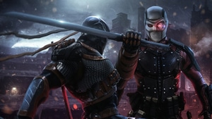 Deathstroke, Deadshot, Superheroes, Artwork, Artstation, 4K wallpaper