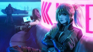 Cyberpunk, Artist, Artwork, Digital Art, Artstation, 4K wallpaper