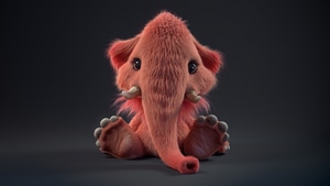 Elephant, Artist, Artwork, Digital Art, Artstation, 4K wallpaper