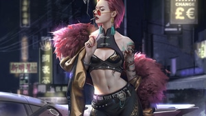 Cyberpunk, Artist, Artwork, Digital Art, Artstation, 4K wallpaper