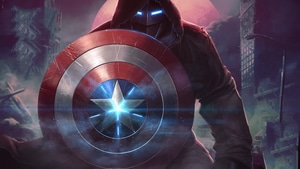 Marvel Contest Of Champions, Games, Marvel, Captain America, 4K wallpaper