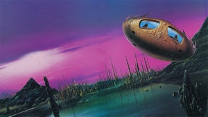 Ufo, Artist, Artwork, Digital Art, Alien, 4K wallpaper
