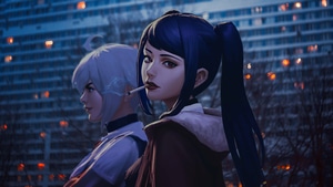 Anime Girl, Anime, Artist, Artwork, Digital Art, Smoking, 4K wallpaper