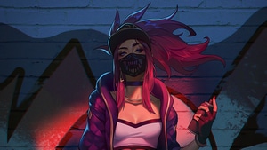 Akali League Of Legends, League Of Legends, Games, Artstation, Artist, Artwork, Digital Art, 4K wallpaper