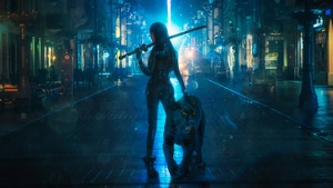 Panther, Cyberpunk, Artist, Artwork, Digital Art, Artstation, 4K wallpaper