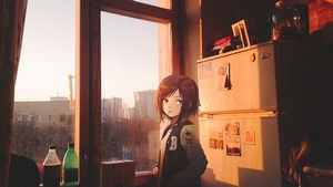 Anime Girl, Anime, Artist, Artwork, Digital Art, 4K wallpaper