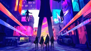 Artist, Artwork, Digital Art, 4K wallpaper