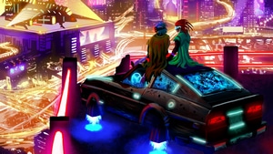 Cyberpunk, Artwork, Artist, Art, Artstation, 4K wallpaper