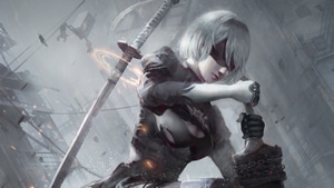 Nier Automata, Games, Artist, Artwork, Digital Art, Deviantart, 4K wallpaper