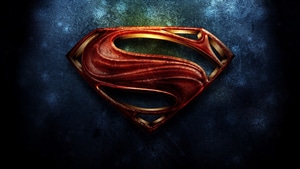 Superman, Superheroes, Logo, 4K wallpaper
