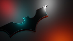 Batman, Superheroes, Logo, Artist, Artwork, Digital Art, 4K wallpaper