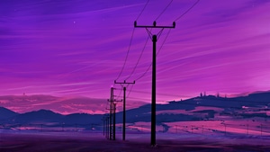 Artist, Artwork, Digital Art, Artstation, Pink, Synthwave, 4K wallpaper