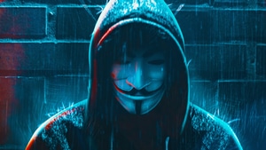 Anonymus, Artist, Artwork, Digital Art, Neon, 4K wallpaper