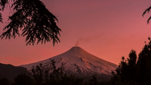Mountains, Nature, Snow, Volcano, 4K wallpaper