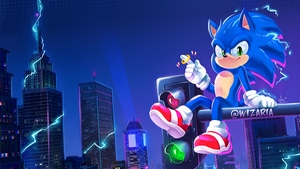 Sonic The Hedgehog, Movies, 2020 Movies, Sonic, Deviantart, 4K wallpaper