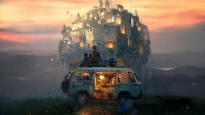 Artist, Artwork, Digital Art, Artstation, 4K wallpaper