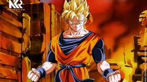 Goku, Dragon Ball, Artist, Artwork, Digital Art, Deviantart, 4K wallpaper