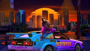 Retrowave, Artist, Artwork, Digital Art, 4K wallpaper