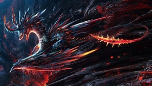 Dragon, Artist, Artwork, Digital Art, 4K wallpaper
