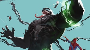 Venom, Superheroes, Artwork, Artist, Digital Art, Artstation, 4K wallpaper