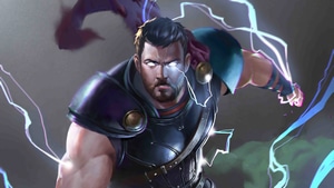 Thor, Superheroes, Artwork, Artstation, 4K wallpaper