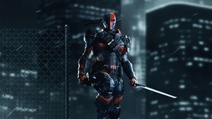 Deathstroke, Superheroes, Artwork, Artstation, 4K wallpaper
