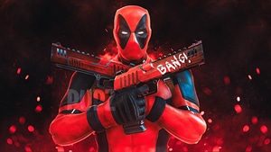 Deadpool, Superheroes, Artwork, Artstation, 4K wallpaper