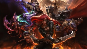 League Of Legends, Games, Deviantart, 4K wallpaper