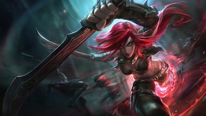 Katarina League Of Legends, League Of Legends, Games, Deviantart, 4K wallpaper