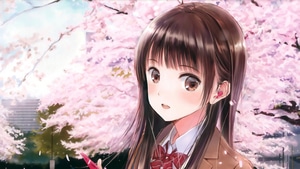 Anime Girl, Anime, Artist, School, Artwork, Digital Art, 4K wallpaper