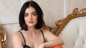 Lucy Hale, Celebrities, Girls, 4K wallpaper