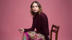 Emilia Clarke, Celebrities, Girls, Photoshoot, 4K wallpaper