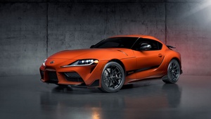 Toyota GR Supra, Anniversary Edition, 2024, 4K wallpaper