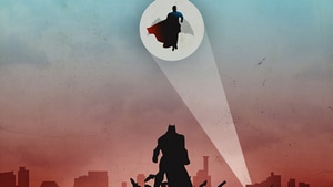 Batman, Superman, Superheroes, Artwork, 4K wallpaper