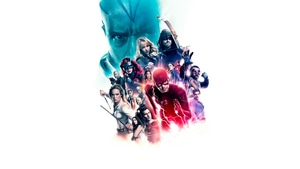 Crisis On Infinite Earths, Tv Shows, 4K wallpaper