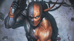 Deathstroke, Superheroes, Artwork, 4K wallpaper
