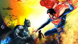 Batman, Superman, Superheroes, Artwork, 4K wallpaper