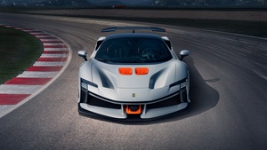 Ferrari SF90 XX Stradale, 2023, 4K wallpaper