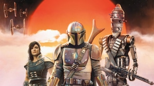 The Mandalorian, Tv Shows, Star Wars, Baby Yoda, 4K wallpaper