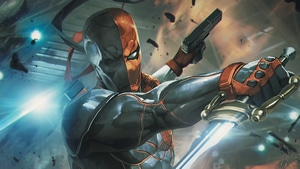 Deathstroke, Superheroes, Artwork, 4K wallpaper