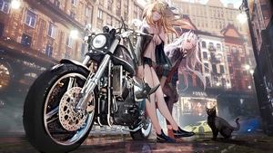 Anime Girl, Anime, Artist, Artwork, Digital Art, Artstation, 4K wallpaper