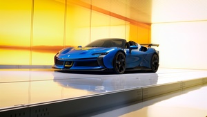 Ferrari SF90 XX Spider, 2023, 4K wallpaper