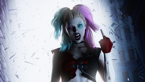 Harley Quinn, Superheroes, Artwork, Artstation, 4K wallpaper