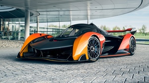 McLaren Solus GT, 2023, Hypercars, 4K wallpaper