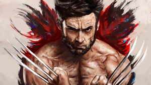 Wolverine, Superheroes, Artwork, Artstation, 4K wallpaper
