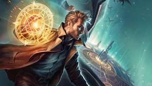 Constantine, Movies, Superheroes, Artwork, 4K wallpaper