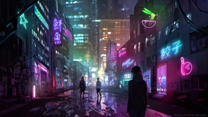 Artist, Artwork, Digital Art, Artstation, 4K wallpaper