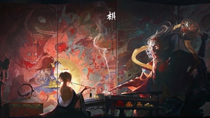Artist, Artwork, Digital Art, Artstation, 4K wallpaper